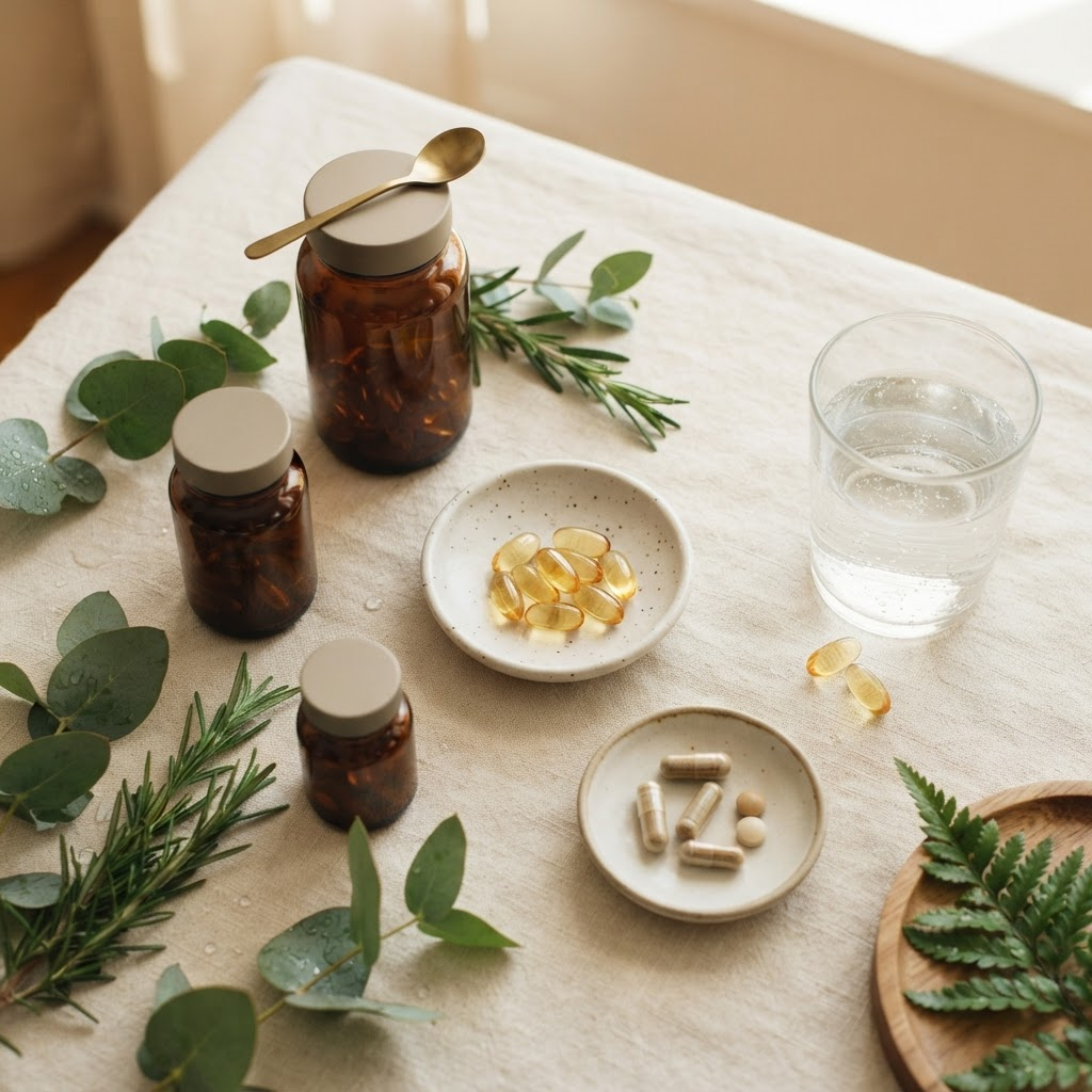 Tree Lotion Supplements collection
